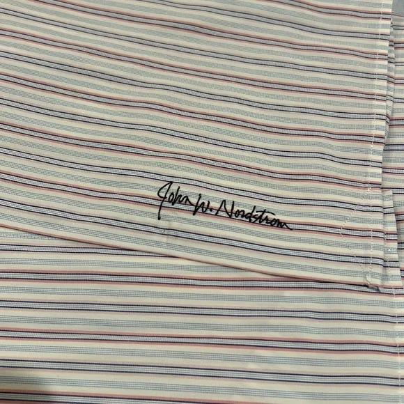 John Nordstrom French cuff dress shirt - Picture 3 of 4
